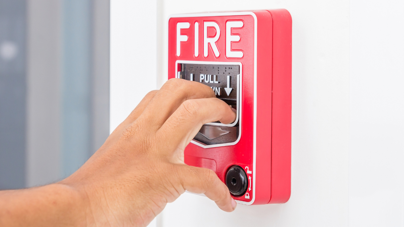 Commercial Fire Alarm Installation In Edinburgh