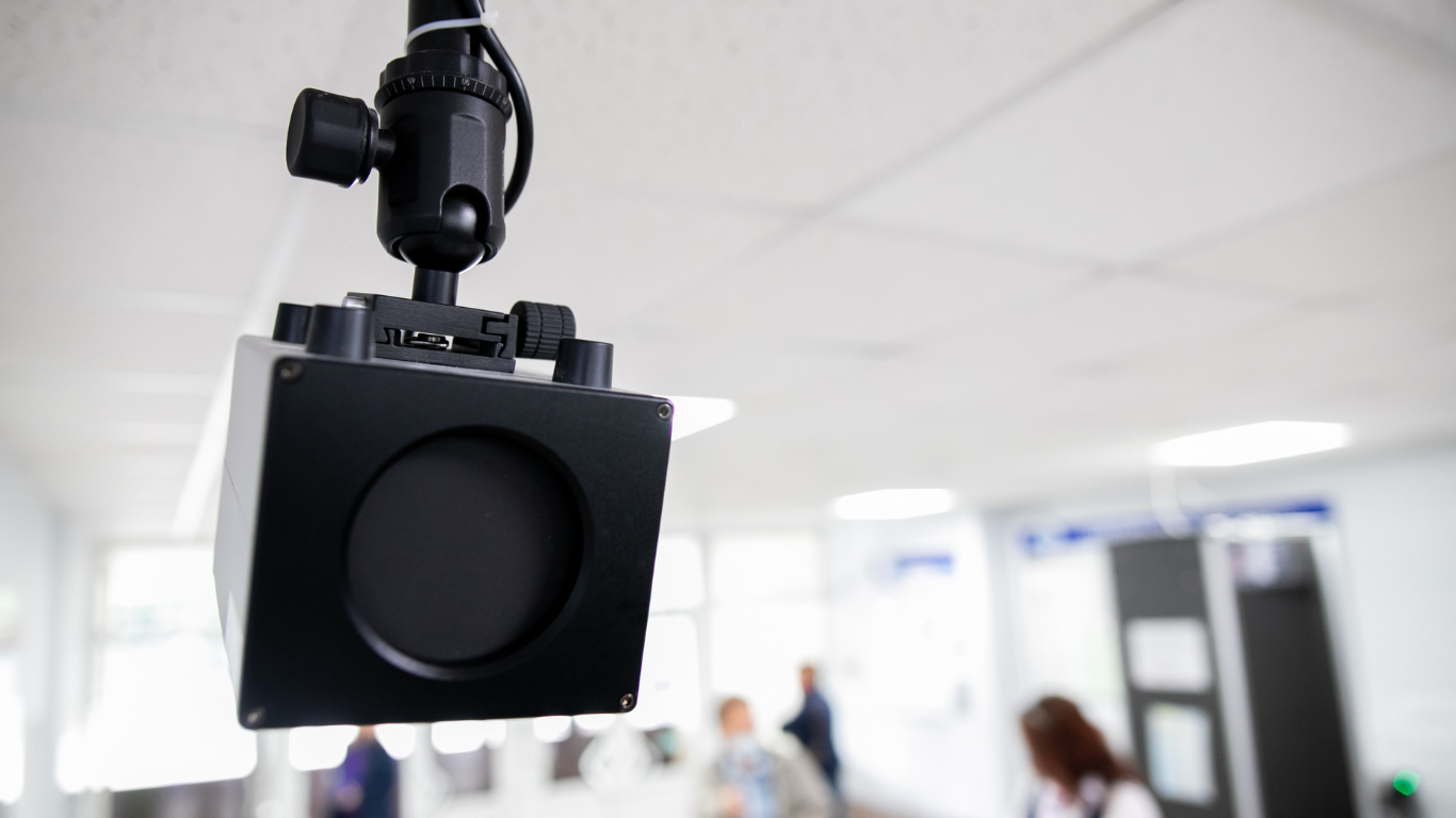 Thermal CCTV Camera