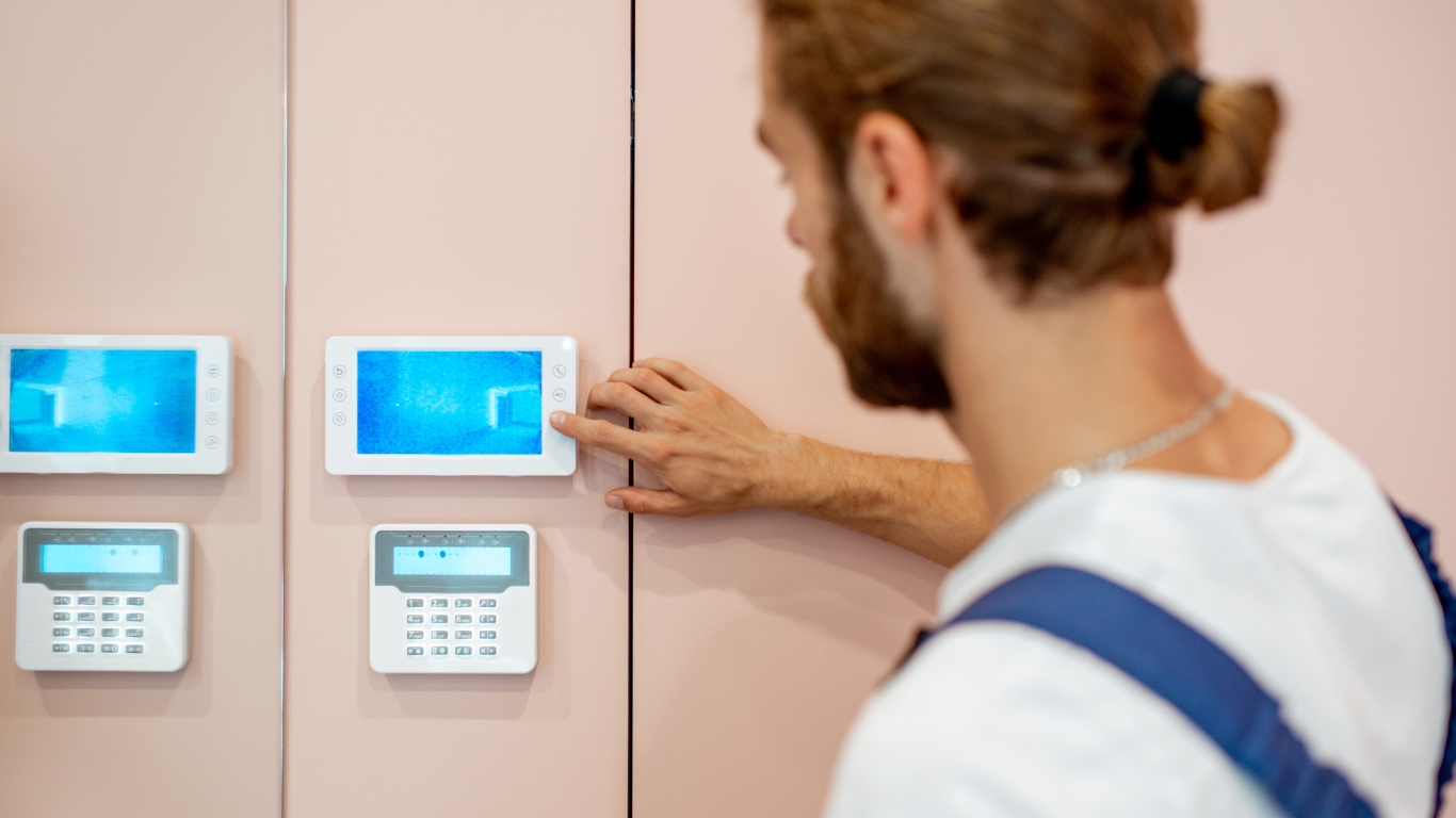 Linear Video Entry Choosing the Right Video Entry Systems for Your Business - RACAM