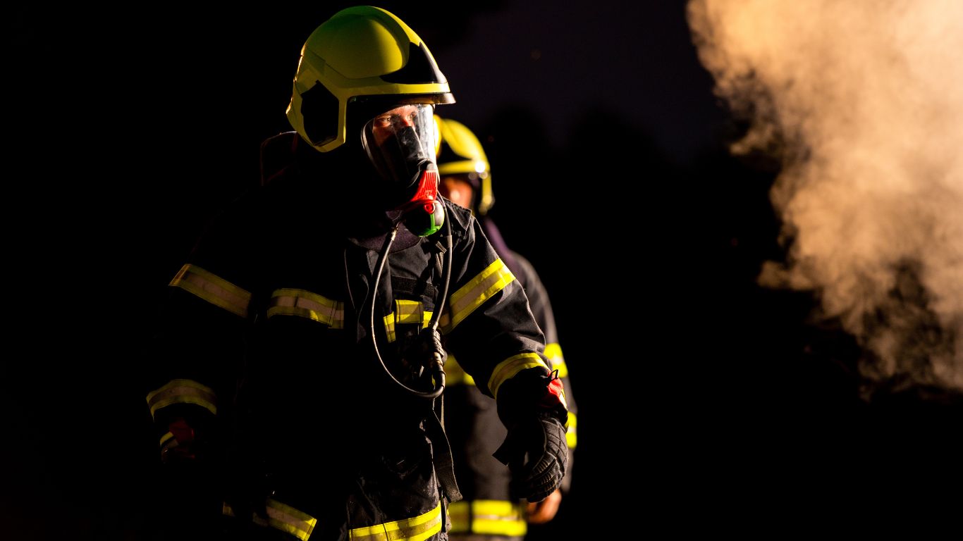 UK Firefighter