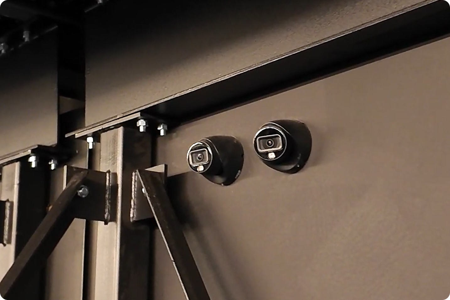 CCTV cameras installed at The Locker